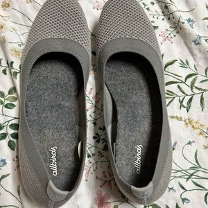 Allbirds ballet flat 10.5 gray